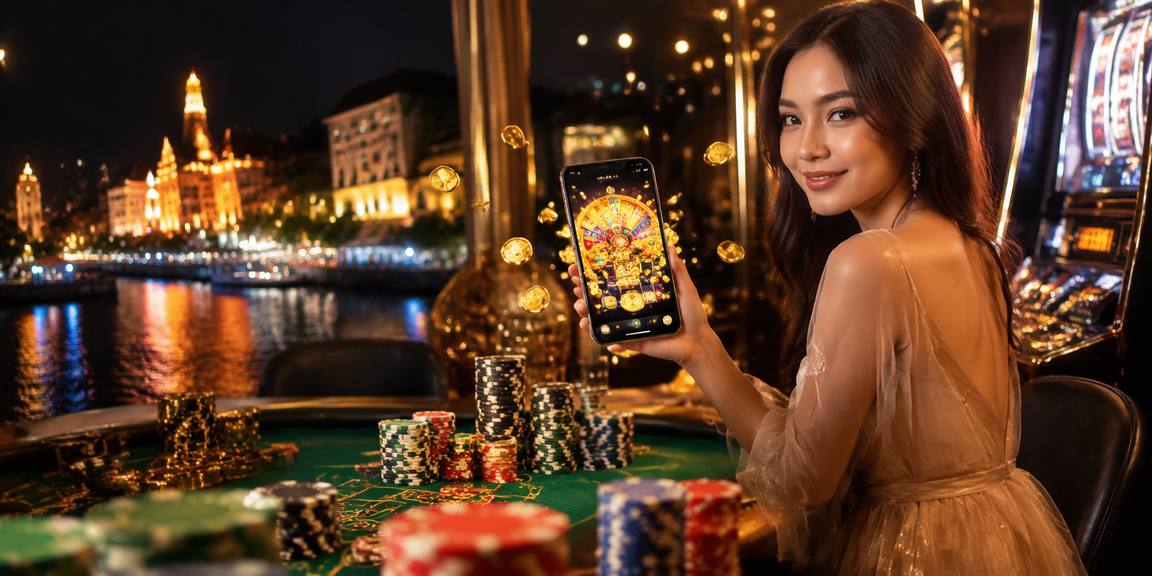 vip918kiss Live Casino untuk Malaysia players dengan Touch 'n Go